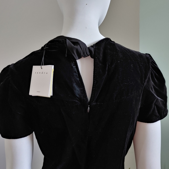 Sandro New evening Romper - Picture 3 of 6